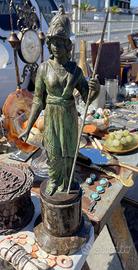 Bronzo Athena metà ‘800