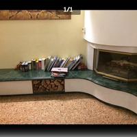 Cassettoni pietra porta legna