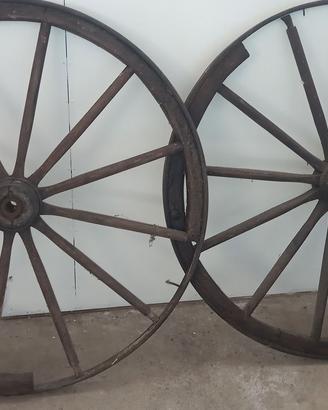 ruote da carro antiche