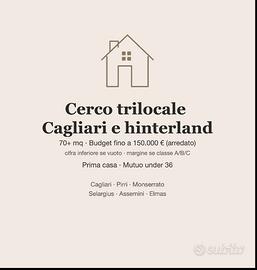 Trilocale Cagliari e Hinterland
