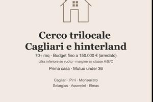 Trilocale Cagliari e Hinterland