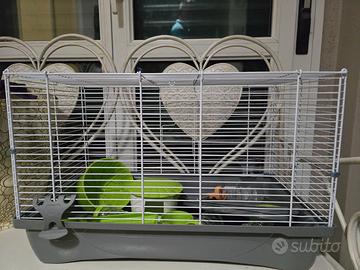 Gabbia per criceti o piccoli roditori