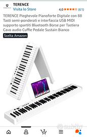 PIANOLA TERENCE PIEGHEVOLE