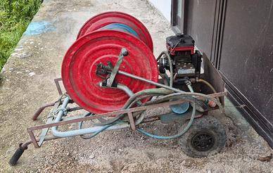 Motopompa pompa irrigazione 2 Hp Dal Degan DL218SC