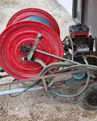 Motopompa pompa irrigazione 2 Hp Dal Degan DL218SC