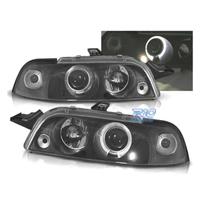 FARI FIAT PUNTO 93-99 ANGEL EYES FONDO NERO CCFL
