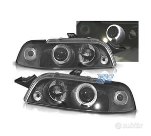 FARI FIAT PUNTO 93-99 ANGEL EYES FONDO NERO CCFL