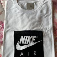 Nike Air t-shirt bianca uomo tg XL