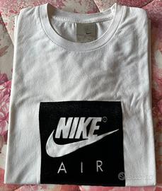 Nike Air t-shirt bianca uomo tg XL