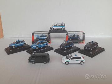 LOTTO MODELLI FORZE DELL'ORDINE UN SCALA 1/72