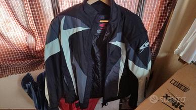 Giacca moto Spike