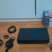 Console play station 2 con 11 giochi