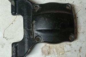 Supporto radiatore olio maggiorato ducati