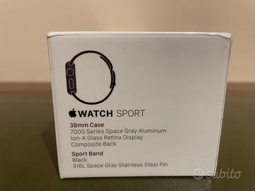 Apple watch series 0 38mm SPORT