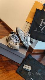 Balenciaga track white grey