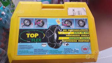 Catene da neve per auto usate