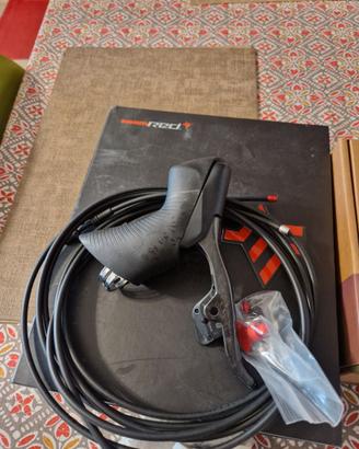 Componenti Sram Red disc 12v