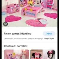 CAMERETTA MINNIE MOUSE.