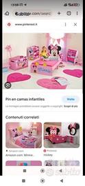 CAMERETTA MINNIE MOUSE.