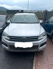 Volkswagen Touareg 3.0 diesel 2013 motore CRCA per