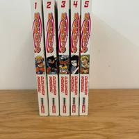 Manga Naruto da nº1 a nº5