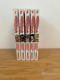 Manga Naruto da nº1 a nº5
