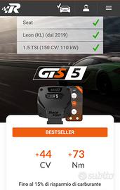 Modulo aggiuntivo racechip, possibile cambio auto