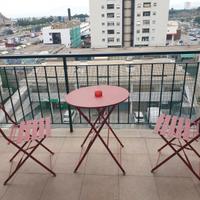 Tavolo e 2 sedie per terrazza/giardino