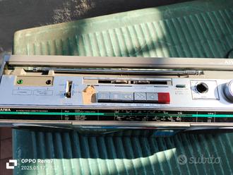 Radio cassette recorder AIWA CS-230  			