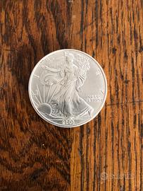 Moneta da Collezione Silver Eagle USA 2003 FDC