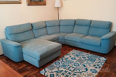 Divano Angolare IKEA LIDHULT 290x270+VanoContenit.