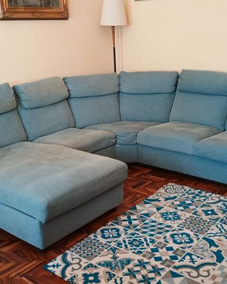 Divano Angolare IKEA LIDHULT 290x270+VanoContenit.