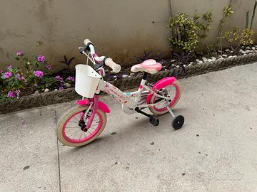 Bici bambina 14”