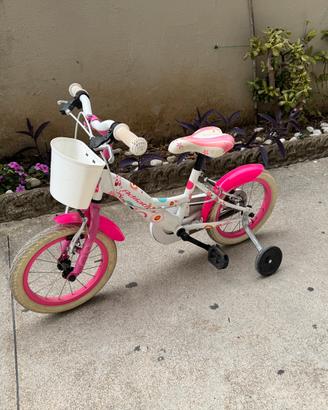 Bici bambina 14”