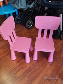 Set 2 Sedie Ikea Mammut