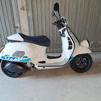 Vespa GTV 300 140th years special edition n.47/140