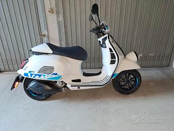 Vespa GTV 300 140th years special edition n.47/140