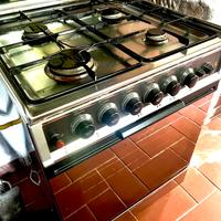 Cucina a gas Zoppas in Acciaio