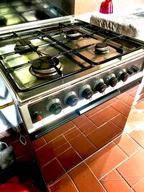 Cucina a gas Zoppas in Acciaio