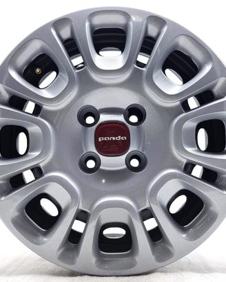 4 Cerchi da 14' in Ferro - Fiat - Panda