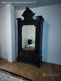 Camera da letto fine '800