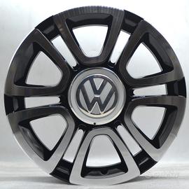 4 cerchi lega volkswagen up r16 lt6403