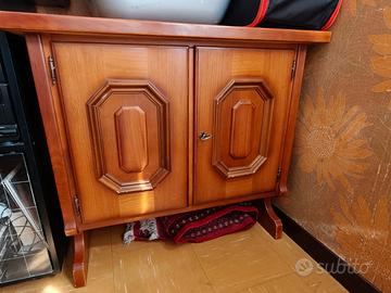Mobiletto legno massiccio