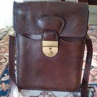 Borsa / Borsello in cuoio vintage