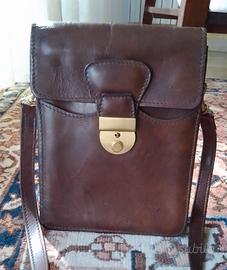 Borsa / Borsello in cuoio vintage