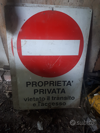 Segnaletica orizzontale