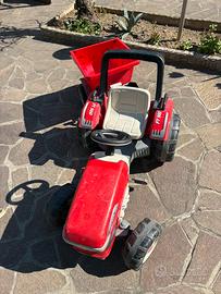 Trattore Peg Perego a pedali