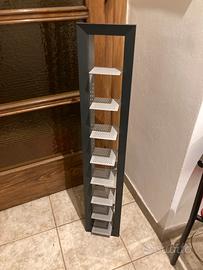 Porta cd in metallo design