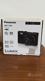 Fotocamera, Panasonic Lumix DMC-TZ80 4k compatta