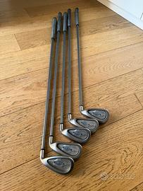 Set 5 ferri callaway steelhead x-14